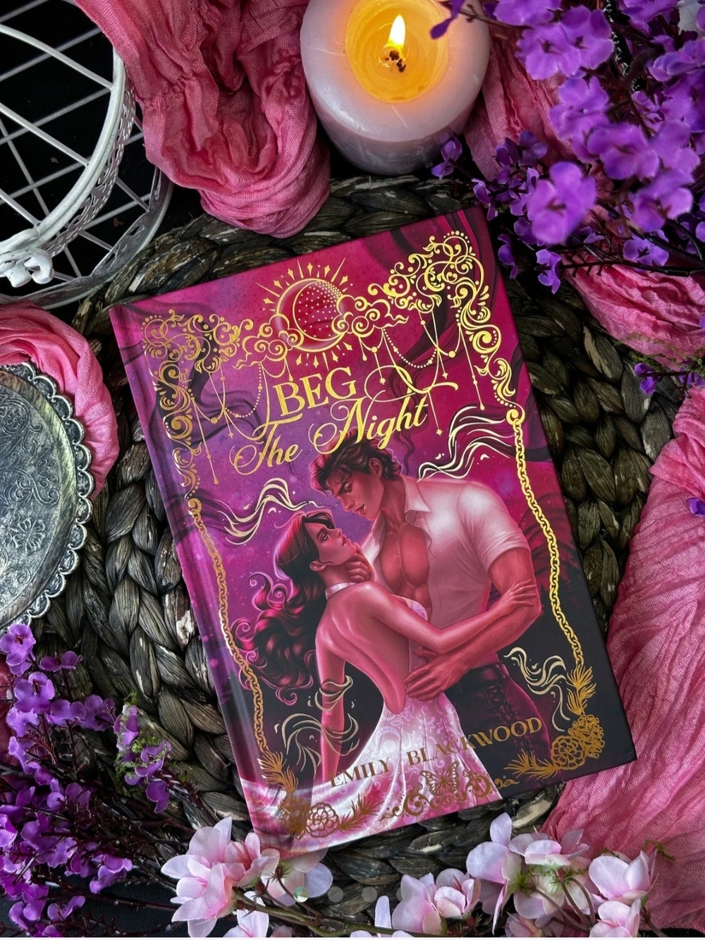 0Book COVE - BEG THE Night